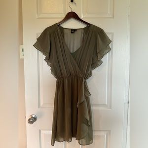 Asos - Midi green dress